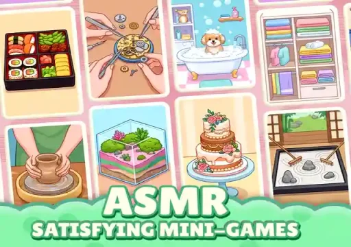 Tidy Up - Satisfeel ASMR gives you a calm little break