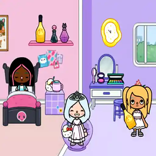 Step into the bright, playful world of Toka Life