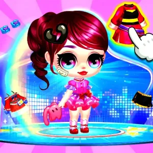 Unicorn Princess Dress Up