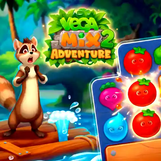 Vega Mix 2: Adventure is a fun match-3 game