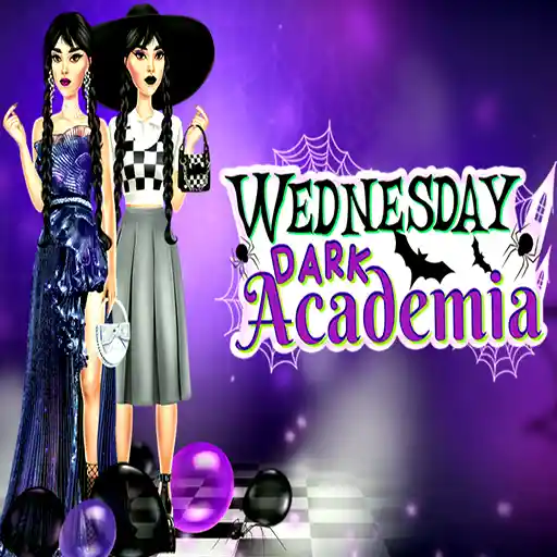 Dress Up Wednesday Addams: Dark Academia Edition