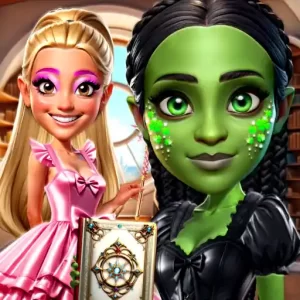 Witch And Fairy BFF