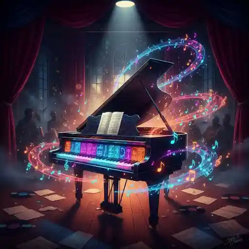 Zynpavo Rhythm Piano add your place among the greats