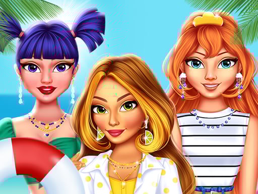 FFs Summer Aesthetic. Summer is here, and these 6 BFFs are already enjoying it in style