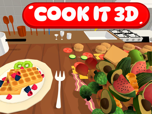 Cook it 3D 2 Run a food truck that travels in Cook it 3D