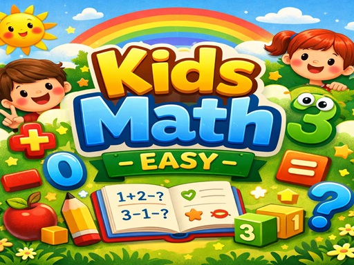 Kids Math Easy is a quick math quiz