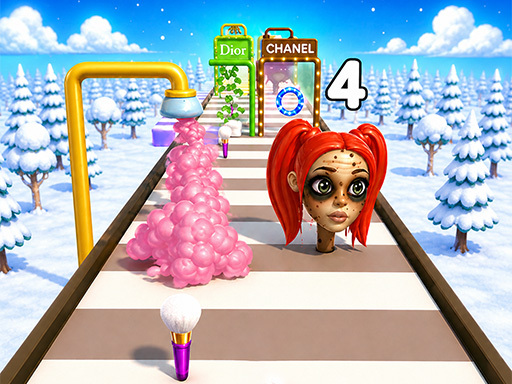 Beauty Box Makeup Runner 2 Beauty Box Makeup Runner is a playful mix of speed and style