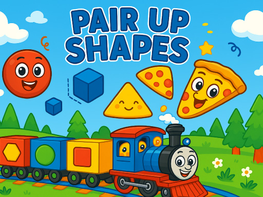 Pair Up Shapes Introduce your girls to shapes