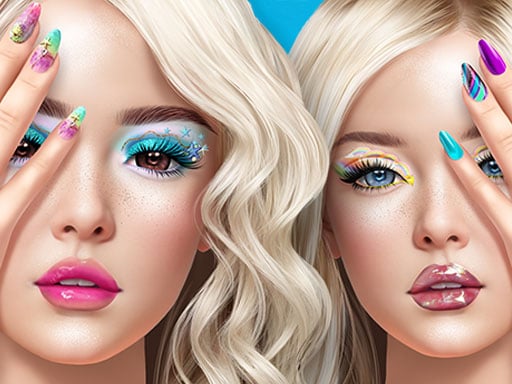 Practice On Me, the ultimate makeup game!