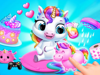 My Baby Unicorn 2 is a fun caring game