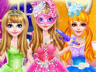 Shining Princess Fashion Makeover," a casual girl game